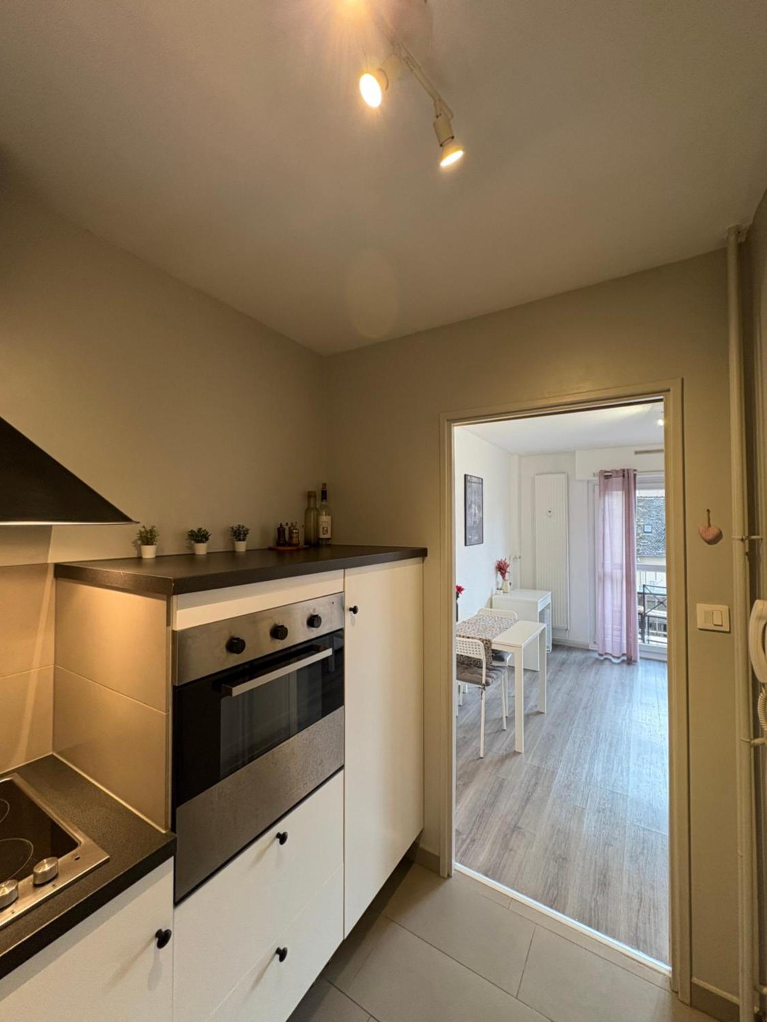 Joli Studio Dans L'Ancien Quartier De Cronenbourg Straßburg Exterior foto